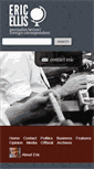 Mobile Screenshot of ericellis.com